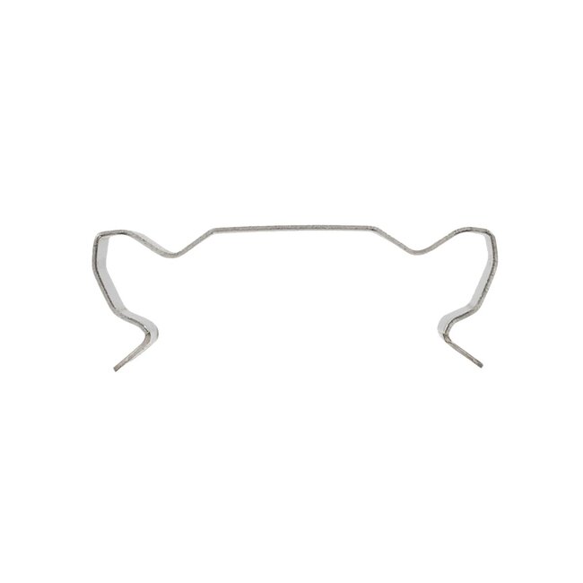 HEXON GLB-101-0097 Στήριγμα / Βάση Τοίχου IP20 - Ασημί - Μ2.2 x Π1 x Υ1cm