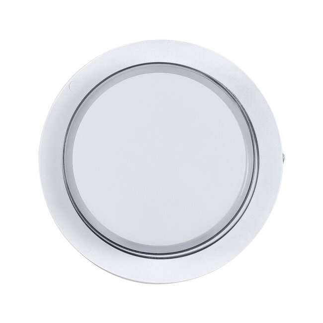 NEXUS 60763 Φωτιστικό Τοίχου - Απλίκα Αρχιτεκτονικού Φωτισμού Εσωτερικού/Εξωτερικού Χώρου Up or Down LED 10W 1050lm 120° AC175-265V Αδιάβροχο IP65 - Πλαστικό Σώμα - Φυσικό λευκό 4500K - Φ17 x Υ9cm - Λευκό - Bridgelux Chip - 3 Χρόνια Εγγύηση