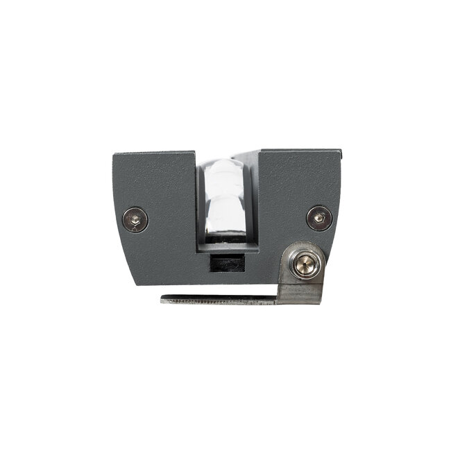  WINDOWARTE 90721 Φωτιστικό Ανάδειξης Παραθύρων LED 18W 1440lm 8° x 180° DC 24V Αδιάβροχο IP67 Πολύχρωμο RGBW Dimmable DMX512 - CREE XPE Chip - Γκρι Ανθρακί - Μ25 x Π7 x Υ4.5cm - 3 Χρόνια Εγγύηση - 7