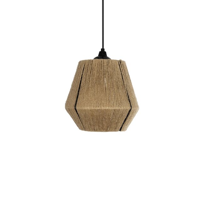 PULVIS 205-0083 Boho Κρεμαστό Φωτιστικό Οροφής με Ντουί 1 x E27 AC 220-240V IP20 - Μπεζ - M22 x Π22 x Υ22cm - 5 PULVIS 205-0083 Boho Κρεμαστό Φωτιστικό Οροφής με Ντουί 1 x E27 AC 220-240V IP20 - Μπεζ - M22 x Π22 x Υ22cm - 5