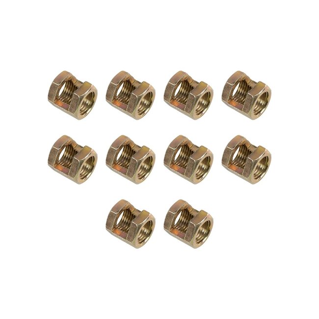 PIPEADAPT 79593 Μεταλλικός DIY Σύνδεσμος για Ολόπασους Σωλήνες Φωτιστικών - Μ1.3 x Π1.3 x Υ1.5cm - Πακέτο 10 Τεμαχίων