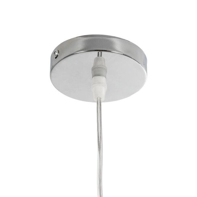 VENTALIA 999-0066 Boho Κρεμαστό Φωτιστικό Οροφής με Ντουί 1 x E27 AC 220-240V IP20 - Μπεζ - Μ83 x Π83 x Υ36cm - 9