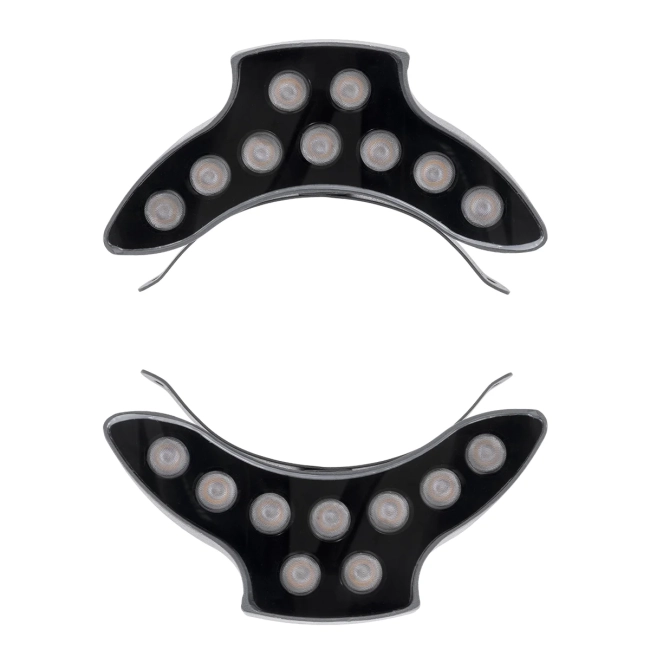  TREEPINA 90682 Κυρτή Μπάρα Φωτισμού Wall Washer για Φυτά - Δέντρα LED 9W 990lm 30° DC 24V Αδιάβροχο IP65 Θερμό Λευκό 2700K Dimmable - Bridgelux SMD Chip - Γκρι Ανθρακί - Μ20.5 x Π5.5 x Υ12cm - 3 Χρόνια Εγγύηση - 8