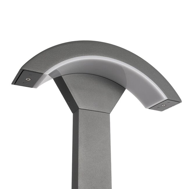 kelvo® GREMO KLV-101-0125 Μοντέρνο Φωτιστικό Κολωνάκι Κήπου LED 10W 1050lm 45° AC 220-240V Αδιάβροχο IP65 Θερμό Λευκό 2700K - Lumileds SMD Chip & TÜV SÜD Driver - Γκρι Ανθρακί Ματ - Μ29.5 x Π11.5 x Υ50cm - 5 Χρόνια Εγγύηση - 7 kelvo® GREMO KLV-101-0125 Μοντέρνο Φωτιστικό Κολωνάκι Κήπου LED 10W 1050lm 45° AC 220-240V Αδιάβροχο IP65 Θερμό Λευκό 2700K - Lumileds SMD Chip & TÜV SÜD Driver - Γκρι Ανθρακί Ματ - Μ29.5 x Π11.5 x Υ50cm - 5 Χρόνια Εγγύηση - 7