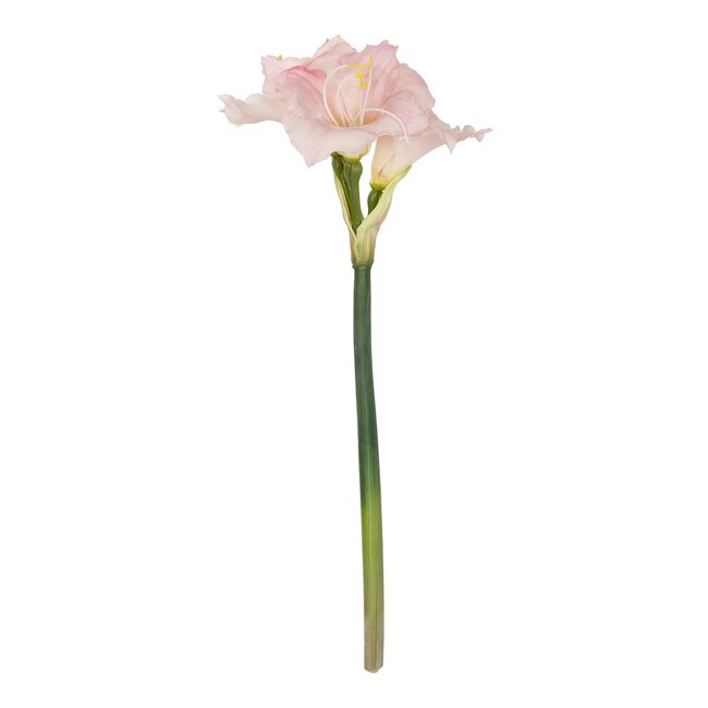 Artificial Garden PINK KAFFIR LILY BRANCH 21390 Τεχνητό Διακοσμητικό Κλαδί Ροζ Κρίνο Y58cm