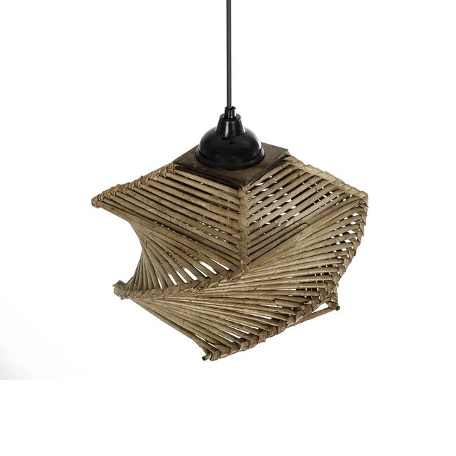 HUSLE 205-0043 Boho Κρεμαστό Φωτιστικό Οροφής με Ντουί 1 x E27 AC 220-240V IP20 - Μπεζ - M28 x Π28 x Υ19cm - 7 HUSLE 205-0043 Boho Κρεμαστό Φωτιστικό Οροφής με Ντουί 1 x E27 AC 220-240V IP20 - Μπεζ - M28 x Π28 x Υ19cm - 7