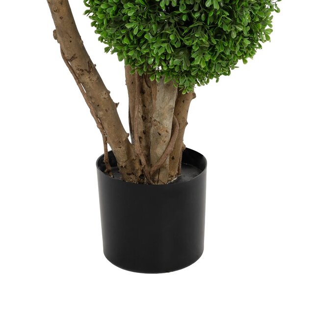Artificial Garden BUXUS TREE 21111 Τεχνητό Διακοσμητικό Δέντρο Buxus Μ65 x Π60 x Υ200cm - 4