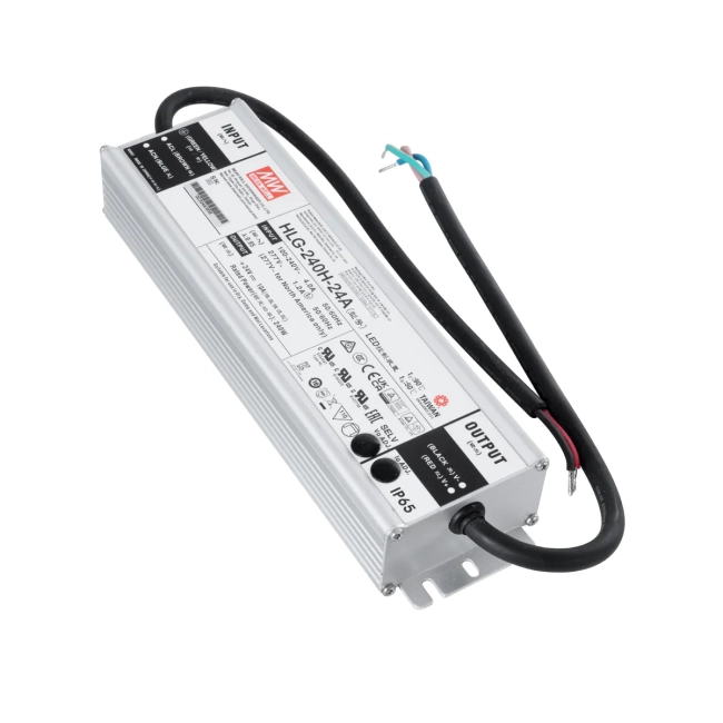 MEANWELL-HLG240H-24A 90793 Τροφοδοτικό/Μετασχηματιστής SELV 240W 10A DC 24V Αδιάβροχο IP65 - AC 220-240V σε DC 24V / Ρυθμιζόμενο από 22.4VDC έως 25.6VDC - Μ24.4 x Π6.8 x Υ3.88cm - 3 Χρόνια Εγγύηση MEANWELL-HLG240H-24A 90793 Τροφοδοτικό/Μετασχηματιστής SELV 240W 10A DC 24V Αδιάβροχο IP65 - AC 220-240V σε DC 24V / Ρυθμιζόμενο από 22.4VDC έως 25.6VDC - Μ24.4 x Π6.8 x Υ3.88cm - 3 Χρόνια Εγγύηση