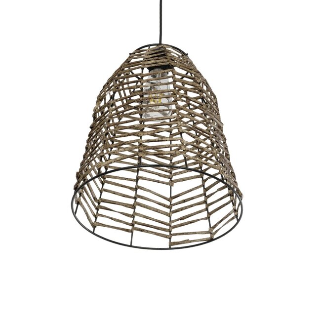 NETZ 205-0026 Boho Κρεμαστό Φωτιστικό Οροφής με Ντουί 1 x E27 AC 220-240V IP20 - Μπεζ - M30 x Π30 x Υ38cm - 6 NETZ 205-0026 Boho Κρεμαστό Φωτιστικό Οροφής με Ντουί 1 x E27 AC 220-240V IP20 - Μπεζ - M30 x Π30 x Υ38cm - 6