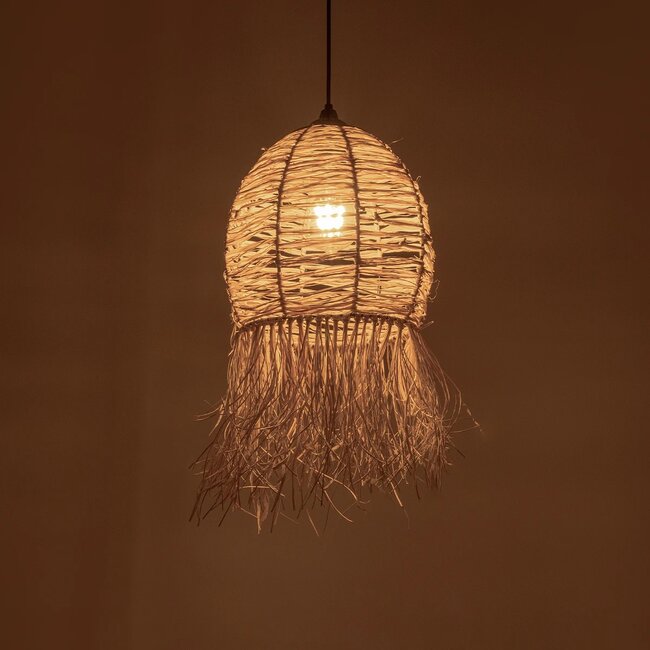ROKA 205-0076 Boho Κρεμαστό Φωτιστικό Οροφής με Ντουί 1 x E27 AC 220-240V IP20 - Μπεζ - M25 x Π25 x Υ45cm - 3 ROKA 205-0076 Boho Κρεμαστό Φωτιστικό Οροφής με Ντουί 1 x E27 AC 220-240V IP20 - Μπεζ - M25 x Π25 x Υ45cm - 3