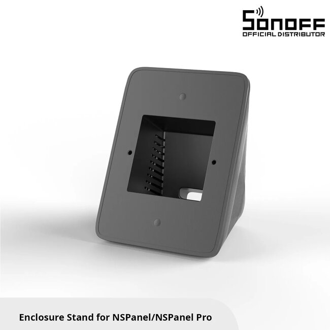 80075 SONOFF StandB Enclosure Stand for NSPanel Pro or NSPanel Black - Βάση για NSPanel Pro η NSPanel Μαύρο