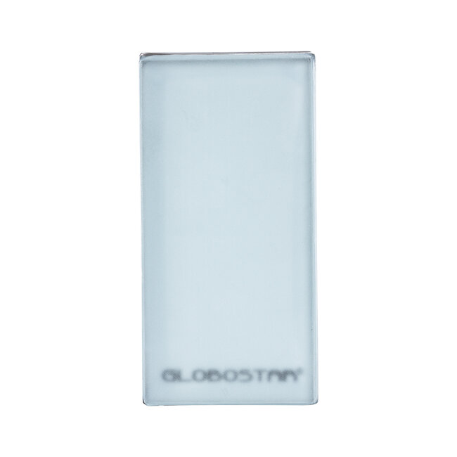 CYBOLITHOS 60952 Χωνευτό Φωτιστικό Σποτ Δαπέδου LED 4W 400lm 120° DC 24V Αδιάβροχο IP68 IK06 Μ20 x Π10 x Υ8cm Μπλε Dimmable - Tempered Γαλακτερό Γυαλί & Ανοξείδωτο Ατσάλι - Bridgelux Chip - 3 Χρόνια Εγγύηση - 4