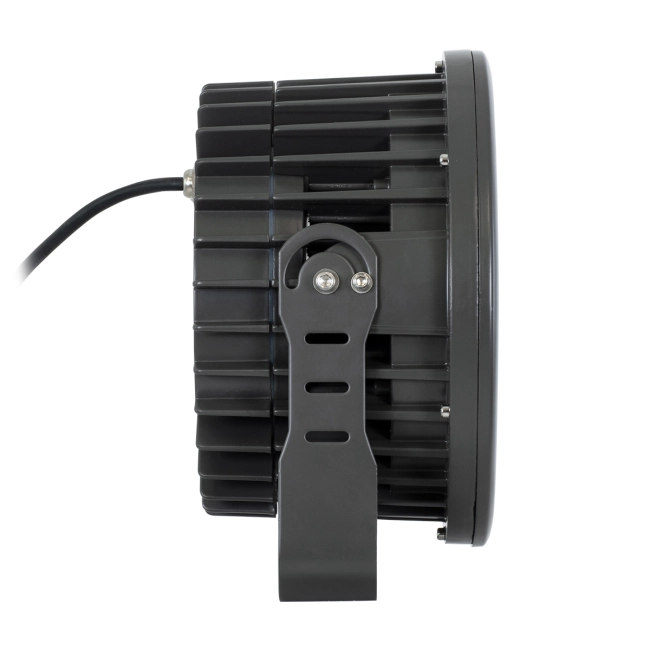 FLOODNEVA 90397 Προβολέας Σποτ Wall Washer LED 54W 4590lm 30° DC 24V Αδιάβροχο IP65 Ultra Θερμό Λευκό 2200K Dimmable - Bridgelux SMD Chip - Μαύρο - Μ24.5 x Π24.5 x Υ14.7cm - 3 Χρόνια Εγγύηση - 4