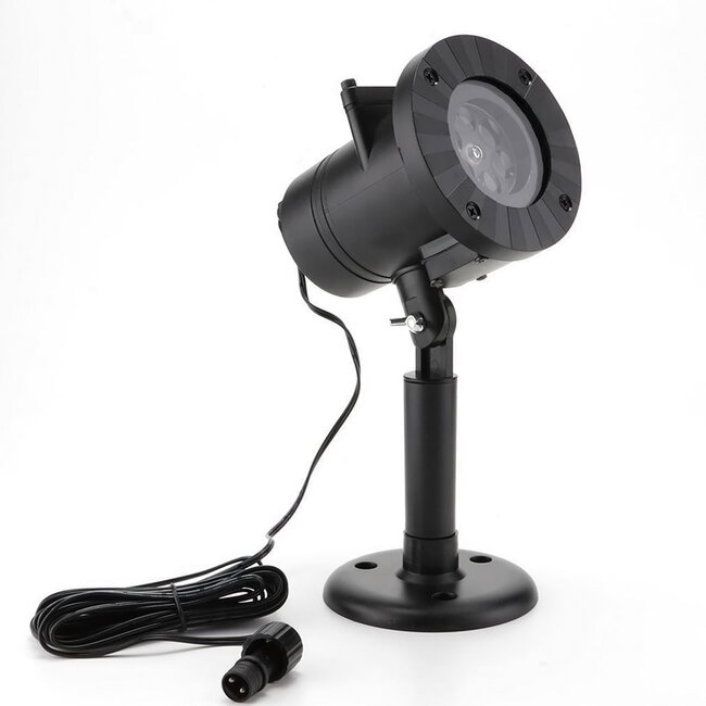 75599 Προβολάκι Κήπου Καρφωτό - Δαπέδου Epistar LED 6W 300lm 60° AC 230V Αδιάβροχο IP67 RGB με 12 Διαφορετικά Σχέδια Φωτισμού - 9