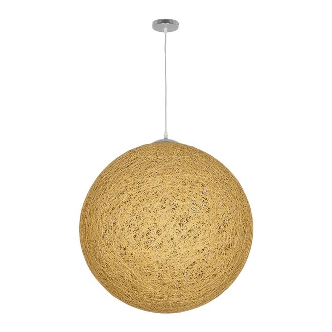OCEANA 999-0155 Boho Κρεμαστό Φωτιστικό Οροφής με Ντουί 1 x E27 AC 220-240V IP20 - Μπεζ & Χρυσό - Μ60 x Π60 x Υ60cm OCEANA 999-0155 Boho Κρεμαστό Φωτιστικό Οροφής με Ντουί 1 x E27 AC 220-240V IP20 - Μπεζ & Χρυσό - Μ60 x Π60 x Υ60cm