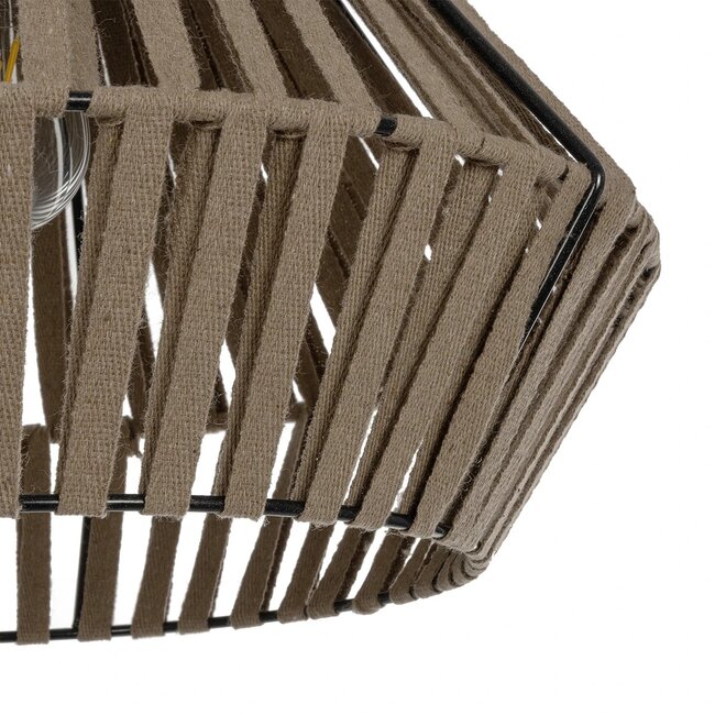 NUI 205-0067 Boho Κρεμαστό Φωτιστικό Οροφής με Ντουί 1 x E27 AC 220-240V IP20 - Μπεζ - M36 x Π36 x Υ27cm - 8 NUI 205-0067 Boho Κρεμαστό Φωτιστικό Οροφής με Ντουί 1 x E27 AC 220-240V IP20 - Μπεζ - M36 x Π36 x Υ27cm - 8
