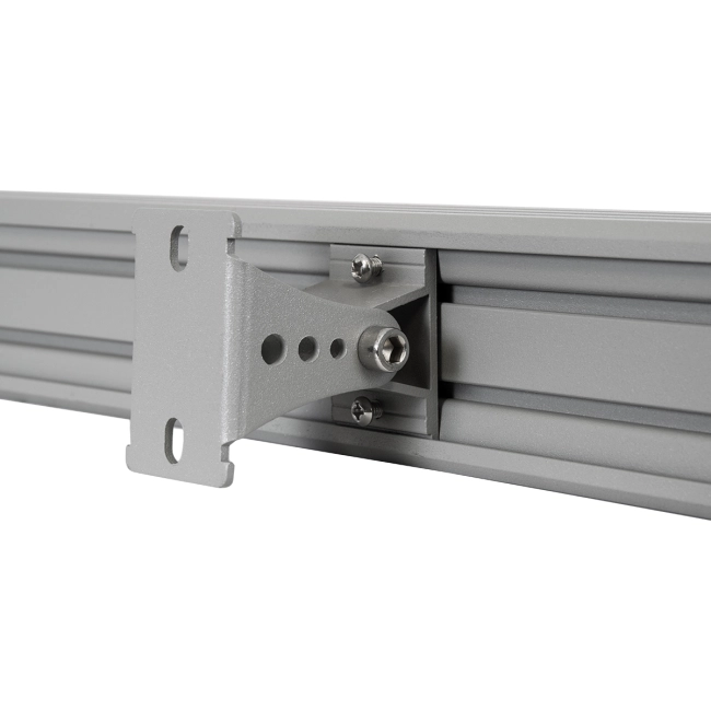 WASHERJAVIA 90554 Μπάρα Φωτισμού Wall Washer LED 48W 5040lm 5° DC 24V Αδιάβροχο IP67 Ultra Θερμό Λευκό 2200K Dimmable - Bridgelux SMD Chip - Γκρι Ανθρακί - Μ100 x Π5.2 x Υ3.6cm - 3 Χρόνια Εγγύηση - 9