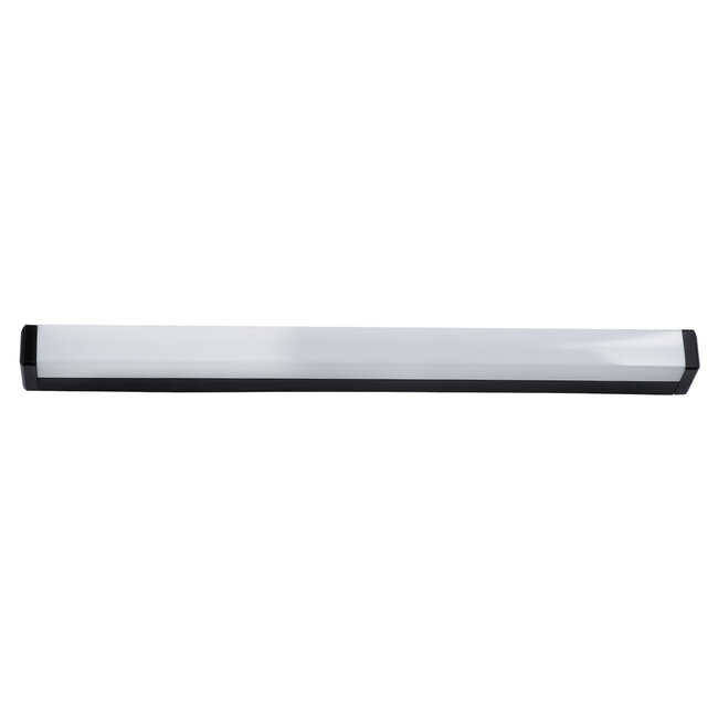 RENATA 60440 Μοντέρνο Φωτιστικό Τοίχου - Απλίκα Καθρέπτη Μπάνιου - Πίνακα LED 12W 1400lm 210° AC 220-240V IP44 Μ60 x Π4 x Υ5.5cm - Φυσικό Λευκό 4500K - Μαύρο - 3