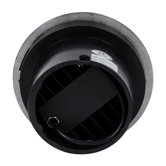 UNDERGROUND-TINA 90667 Χωνευτό Αρχιτεκτονικο Φωτιστικό Σποτ Δαπέδου LED 12W 1320lm 30° DC 24V Αδιάβροχο IP68 Θερμό Λευκό 2700K Dimmable - Ανοξείδωτο Ατσάλι 304 - Φ16 x Υ9cm / Q14cm - 3 Χρόνια Εγγύηση - 4