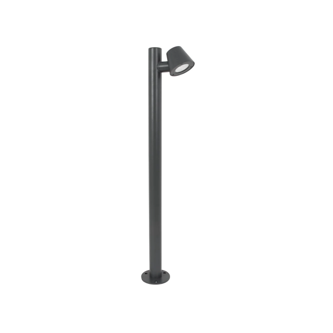 GARDENIA 60507 Φωτιστικό Κήπου - Κολωνάκι Αρχιτεκτονικού Φωτισμού Εξωτερικού Χώρου LED 7W 700lm 60° AC220-240V Αδιάβροχο IP65 - Σώμα Αλουμινίου & Tempered Glass - Μ12 x Π18 x Υ90cm - Θερμό Λευκό 2700K - Γκρι Ανθρακί - Bridgelux Chip - 5 Years Warranty GARDENIA 60507 Φωτιστικό Κήπου - Κολωνάκι Αρχιτεκτονικού Φωτισμού Εξωτερικού Χώρου LED 7W 700lm 60° AC220-240V Αδιάβροχο IP65 - Σώμα Αλουμινίου & Tempered Glass - Μ12 x Π18 x Υ90cm - Θερμό Λευκό 2700K - Γκρι Ανθρακί - Bridgelux Chip - 5 Years Warranty