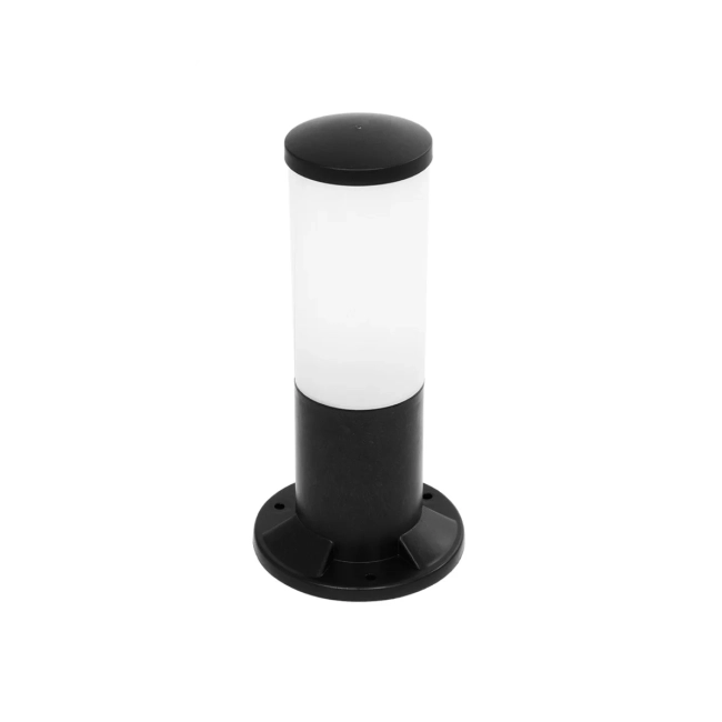 GARDENIO 203-0249 Μοντέρνο Επιδαπέδιο Φωτιστικό Κολωνάκι Κήπου Μονόφωτο 1 x E27 IP44 Μαύρο Πλαστικό - Μ15 x Π15 x Υ31cm GARDENIO 203-0249 Μοντέρνο Επιδαπέδιο Φωτιστικό Κολωνάκι Κήπου Μονόφωτο 1 x E27 IP44 Μαύρο Πλαστικό - Μ15 x Π15 x Υ31cm