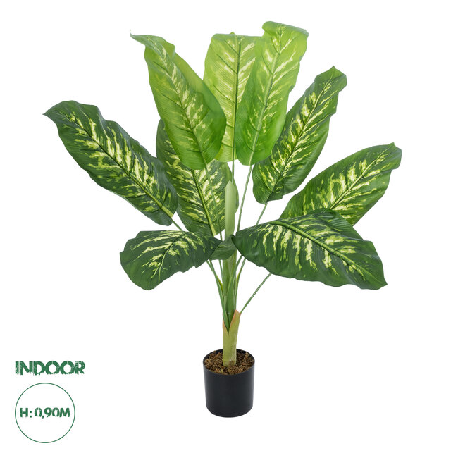 Artificial Garden CALATHEA 20940 Διακοσμητικό Φυτό Καλαθέα Υ90cm