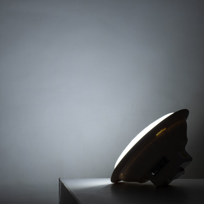 SOLAR-BULB 85350 Αυτόνομη Ηλιακή Κρεμαστή Λάμπα LED Giant Γλόμπος 100W 1000lm 140° 2 Λειτουργιών Ρεύματος με AC 220-240V μέσω USB Αντάπτορα ή με Φωτοβολταικό Panel 6V 12W & Επαναφορτιζόμενη Μπαταρία Li-ion 3.2V 5000mAh - Εναλλαγή Φωτισμού μέσω Κουμπιού All In One Ψυχρό 6000k+Φυσικό 4500k+Θερμό 2700k - 15