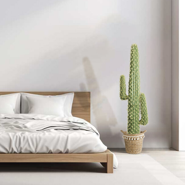 Artificial Garden TRICHOCEREEAE CACTUS 20132 Τεχνητό Διακοσμητικό Φυτό Κλειστόκακτος Υ140cm - 4