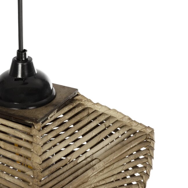 HUSLE 205-0043 Boho Κρεμαστό Φωτιστικό Οροφής με Ντουί 1 x E27 AC 220-240V IP20 - Μπεζ - M28 x Π28 x Υ19cm - 9 HUSLE 205-0043 Boho Κρεμαστό Φωτιστικό Οροφής με Ντουί 1 x E27 AC 220-240V IP20 - Μπεζ - M28 x Π28 x Υ19cm - 9