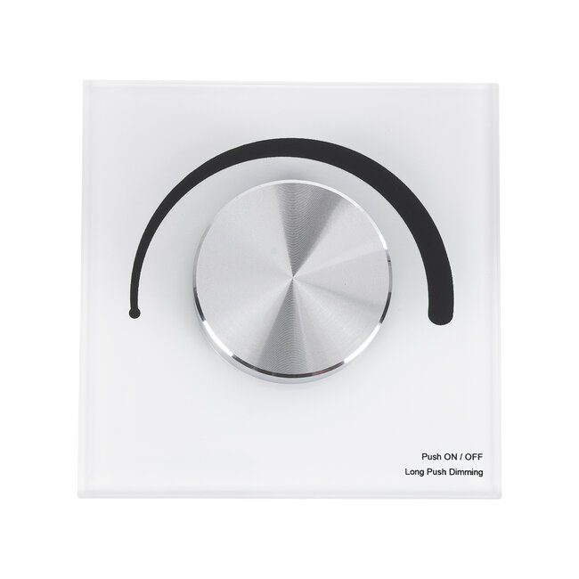 71454 S1-K SKYDANCE AC Smart RF 2.4Ghz & Ροοστάτη - Push ON/OFF Triac Dimming AC100-240V σε AC100-240V 1 x 1.5A 360W - Max 1.5A 360W - IP20 - Λευκό Σώμα - Μ8.5 x Π8.5 x Υ5cm - 5 Years Warranty 71454 S1-K SKYDANCE AC Smart RF 2.4Ghz & Ροοστάτη - Push ON/OFF Triac Dimming AC100-240V σε AC100-240V 1 x 1.5A 360W - Max 1.5A 360W - IP20 - Λευκό Σώμα - Μ8.5 x Π8.5 x Υ5cm - 5 Years Warranty