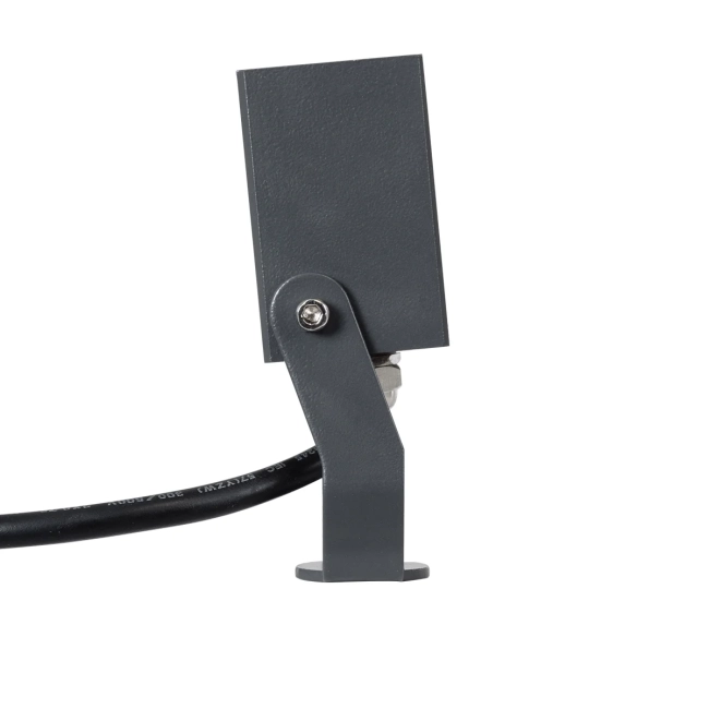  TREEMARO 90472 Φωτιστικό Σποτ για Φυτά - Δέντρα LED 3W 330lm 8° DC 24V Αδιάβροχο IP67 Θερμό Λευκό 2700K Dimmable - Bridgelux SMD Chip - Γκρι Ανθρακί - Μ3.5 x Π6.4 x Υ10cm - 3 Χρόνια Εγγύηση - 7