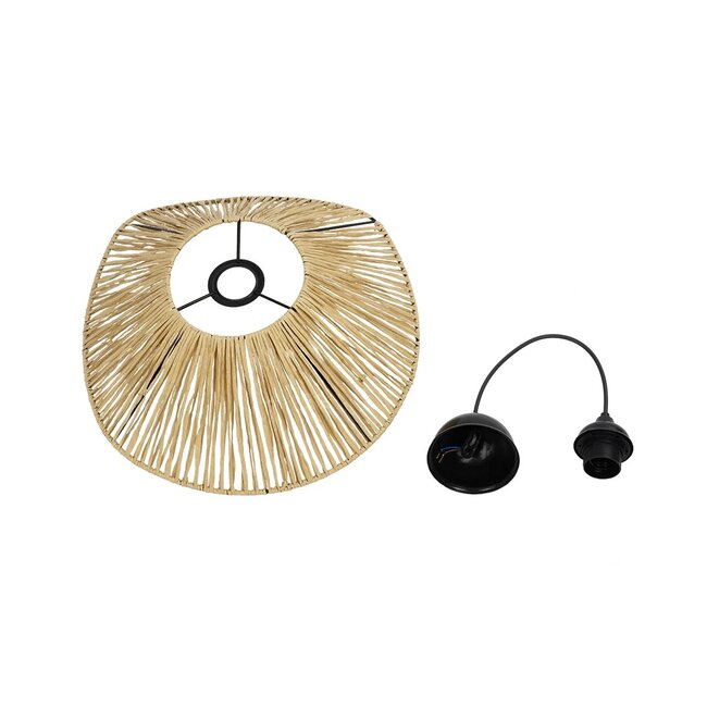 CHAPEAU 205-0028 Boho Κρεμαστό Φωτιστικό Οροφής με Ντουί 1 x E27 AC 220-240V IP20 - Μπεζ - M41 x Π41 x Υ17cm - 11 CHAPEAU 205-0028 Boho Κρεμαστό Φωτιστικό Οροφής με Ντουί 1 x E27 AC 220-240V IP20 - Μπεζ - M41 x Π41 x Υ17cm - 11