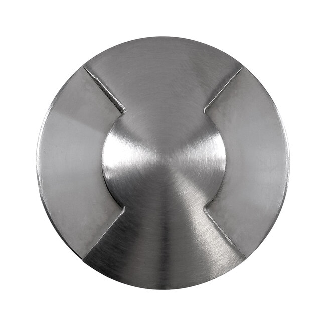 UNDERGROUNDRENA 90662 Φωτιστικό Σκαλοπατιού / Διαδρόμου LED 1W 110lm 30° DC 24V Αδιάβροχο IP65 Θερμό Λευκό 2700K Dimmable - Bridgelux SMD Chip - Ανοξείδωτο Ατσάλι SS304 - Μ5 x Π5 x Υ9cm / Q4.2cm - 3 Χρόνια Εγγύηση - 4