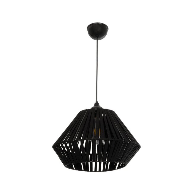 NUI 205-0061 Boho Κρεμαστό Φωτιστικό Οροφής με Ντουί 1 x E27 AC 220-240V IP20 - Μαύρο - M36 x Π36 x Υ27cm - 4 NUI 205-0061 Boho Κρεμαστό Φωτιστικό Οροφής με Ντουί 1 x E27 AC 220-240V IP20 - Μαύρο - M36 x Π36 x Υ27cm - 4