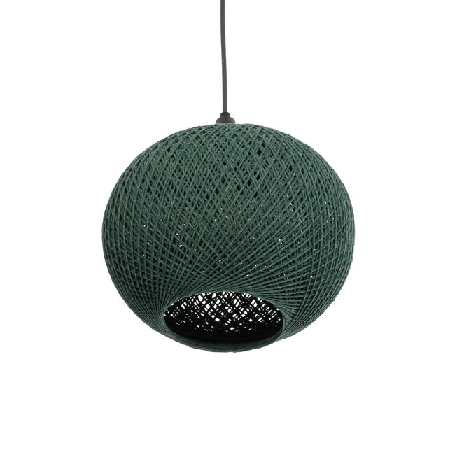 SOLEI 205-0015 Boho Κρεμαστό Φωτιστικό Οροφής με Ντουί 1 x E27 AC 220-240V IP20 - Πράσινο - M20 x Π20 x Υ25cm - 6 SOLEI 205-0015 Boho Κρεμαστό Φωτιστικό Οροφής με Ντουί 1 x E27 AC 220-240V IP20 - Πράσινο - M20 x Π20 x Υ25cm - 6