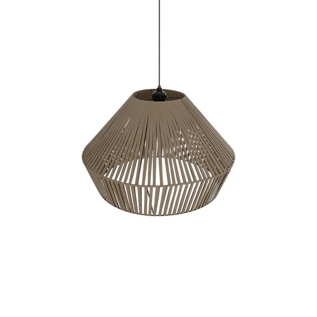 NUI 205-0068 Boho Κρεμαστό Φωτιστικό Οροφής με Ντουί 1 x E27 AC 220-240V IP20 - Μπεζ - M60 x Π60 x Υ41cm - 7 NUI 205-0068 Boho Κρεμαστό Φωτιστικό Οροφής με Ντουί 1 x E27 AC 220-240V IP20 - Μπεζ - M60 x Π60 x Υ41cm - 7