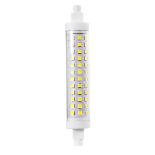 TUBINI 60396 Λάμπα R7S 118mm LED 12W 1452lm 360° AC 220-240V IP20 Ψυχρό Λευκό 6000K - Lumileds SMD Chip - Μ11.8 x Π2.2 x Υ2.2cm - 3 Χρόνια Εγγύηση - 2