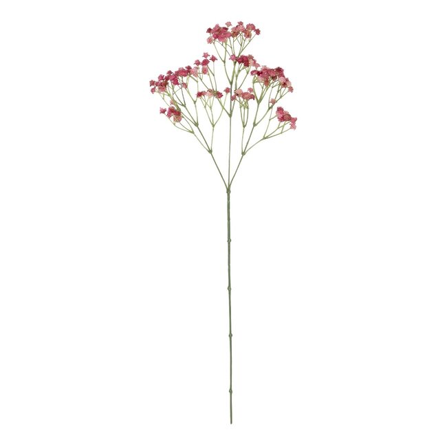 Artificial Garden PALE PINK BRANCH BABY BREATH 21369 Τεχνητό Διακοσμητικό Κλαδί Ροζ Γυψοφίλης Y61cm