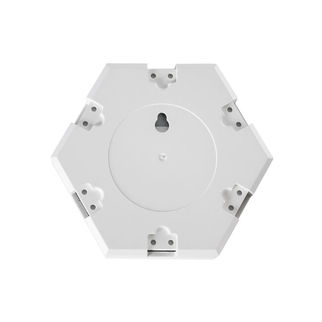 DIGIOCTA 90448 Σετ 6 Ψηφιακων LED RGB Φωτιστικών Κυψελών με Ψηφιακό Controller με WiFi Smart APP & Ασύρματο Χειριστήριο RF 2.4Ghz - LED SMD 5050 9W/Σετ 84PIXEL/Σετ 720lm/Σετ 120° DC 5V με USB 2.0 IP20 Πολύχρωμο RGB - Dimmable - Μ10.5 x Π10.5 x Υ3cm Ανά Κυψέλη - 2 Χρόνια Εγγύηση - 7