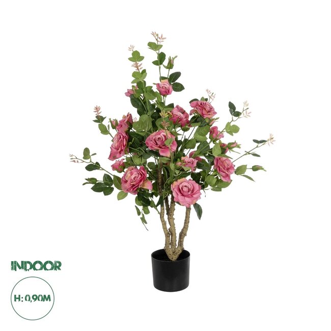 Artificial Garden PINK ROSES 21072 Τεχνητό Διακοσμητικό Δέντρο Τριανταφυλλιά Μ50 x Π50 x Υ90cm Artificial Garden PINK ROSES 21072 Τεχνητό Διακοσμητικό Δέντρο Τριανταφυλλιά Μ50 x Π50 x Υ90cm