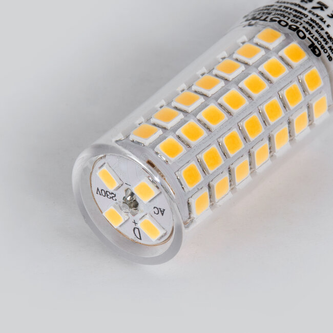 TUBITO 60392 Λάμπα G9 LED 4W 544lm 360° AC 220-240V IP20 Θερμό Λευκό 2700K Dimmable - Lumileds SMD Chip - Μ1.9 x Π1.9 x Υ6.3cm - 3 Χρόνια Εγγύηση - 5