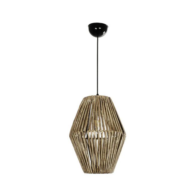 CASTILLO 205-0046 Boho Κρεμαστό Φωτιστικό Οροφής με Ντουί 1 x E27 AC 220-240V IP20 - Μπεζ - M26 x Π26 x Υ36cm - 4 CASTILLO 205-0046 Boho Κρεμαστό Φωτιστικό Οροφής με Ντουί 1 x E27 AC 220-240V IP20 - Μπεζ - M26 x Π26 x Υ36cm - 4