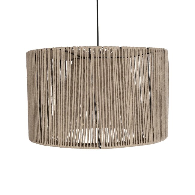ZYLINDER 205-0022 Boho Κρεμαστό Φωτιστικό Οροφής με Ντουί 1 x E27 AC 220-240V IP20 - Μπεζ - M50 x Π50 x Υ32cm - 5