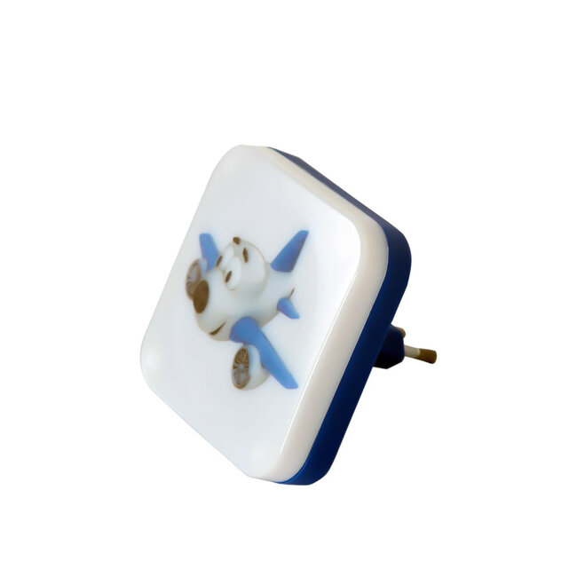 KIDDO 202-0003 Παιδικό Φωτιστικό Νυκτός LED 1W 95lm 360° AC220-240V IP20 Ψυχρό Λευκό 6000K - Μ5.5 x Π5.5 x Υ8cm - 2 Χρόνια Εγγύηση KIDDO 202-0003 Παιδικό Φωτιστικό Νυκτός LED 1W 95lm 360° AC220-240V IP20 Ψυχρό Λευκό 6000K - Μ5.5 x Π5.5 x Υ8cm - 2 Χρόνια Εγγύηση