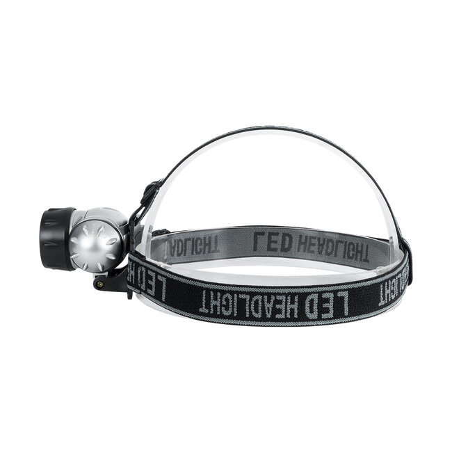 79053 Φακός Κεφαλής LED Diode 3W 200lm - Ψυχρό Λευκό 6000K - Μ7.5 x Π6 x Υ6cm - 7