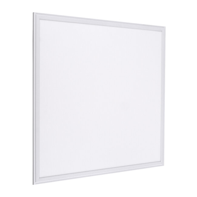 60208 Χωνευτό LED Panel Milky Super Slim 60x60cm 40W 3600lm 120° CRI≥80Ra UGR<19 AC 220-240V IP20 Μ60 x Π60 x Υ1.5cm - Θερμό Λευκό 2700K