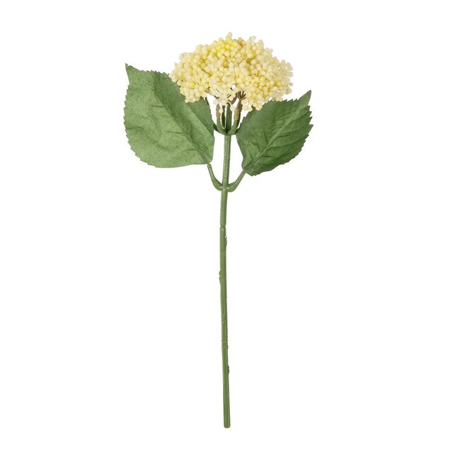 Artificial Garden WHITE SEDUM BRANCH 21339 Τεχνητό Διακοσμητικό Κλαδί Λευκό Σέδο Y38cm
