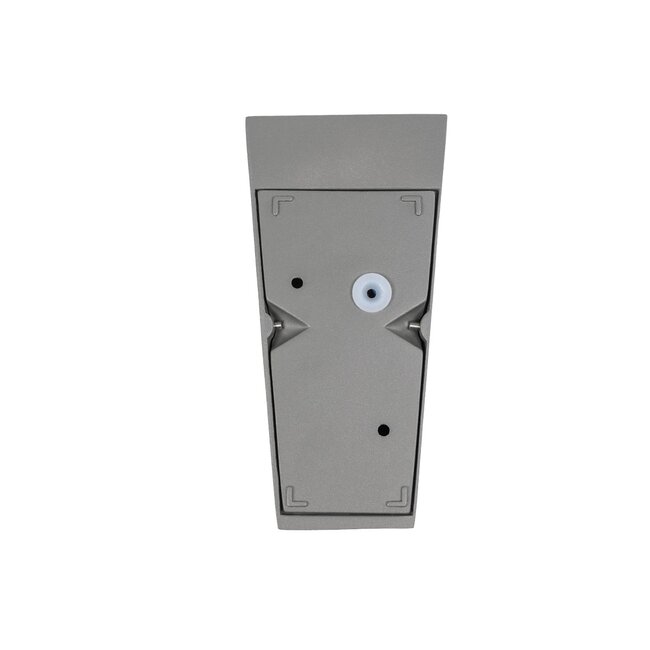 kelvo® FLUX KLV-101-0120 Μοντέρνο Φωτιστικό Τοίχου - Απλίκα LED 6W 750lm 30° AC 220-240V Αδιάβροχο IP65 Θερμό Λευκό 2700K - Bridgelux COB Chip & TÜV SÜD Driver - Γκρι Ανθρακί Ματ - Μ5 x Π8.5 x Υ17cm - 5 Χρόνια Εγγύηση - 5 kelvo® FLUX KLV-101-0120 Μοντέρνο Φωτιστικό Τοίχου - Απλίκα LED 6W 750lm 30° AC 220-240V Αδιάβροχο IP65 Θερμό Λευκό 2700K - Bridgelux COB Chip & TÜV SÜD Driver - Γκρι Ανθρακί Ματ - Μ5 x Π8.5 x Υ17cm - 5 Χρόνια Εγγύηση - 5
