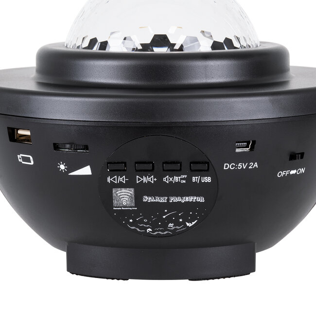 85817 Μαύρο Επιτραπέζιο Διακοσμητικό Φωτιστικό Ειδικών Εφε NIGHT GALAXY WORLD 3D LED 10W DC 5V 2200mAh Επαναφορτιζόμενο με Bluetooth Speaker - Sound Activated - Καλώδιο Τροφοδοσίας USB και Ασύρματο Χειριστήριο RF 2.4Ghz Πολύχρωμo RGBW Dimmable - 6 85817 Μαύρο Επιτραπέζιο Διακοσμητικό Φωτιστικό Ειδικών Εφε NIGHT GALAXY WORLD 3D LED 10W DC 5V 2200mAh Επαναφορτιζόμενο με Bluetooth Speaker - Sound Activated - Καλώδιο Τροφοδοσίας USB και Ασύρματο Χειριστήριο RF 2.4Ghz Πολύχρωμo RGBW Dimmable - 6