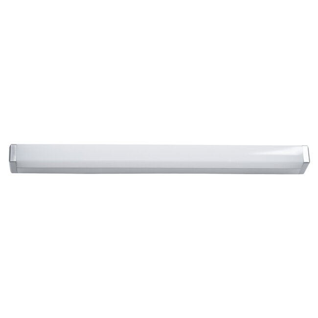 RENATA 60442 Μοντέρνο Φωτιστικό Τοίχου - Απλίκα Καθρέπτη Μπάνιου - Πίνακα LED 12W 1400lm 210° AC 220-240V IP44 Μ60 x Π4 x Υ5.5cm - Φυσικό Λευκό 4500K - Χρώμιο Νίκελ - 4